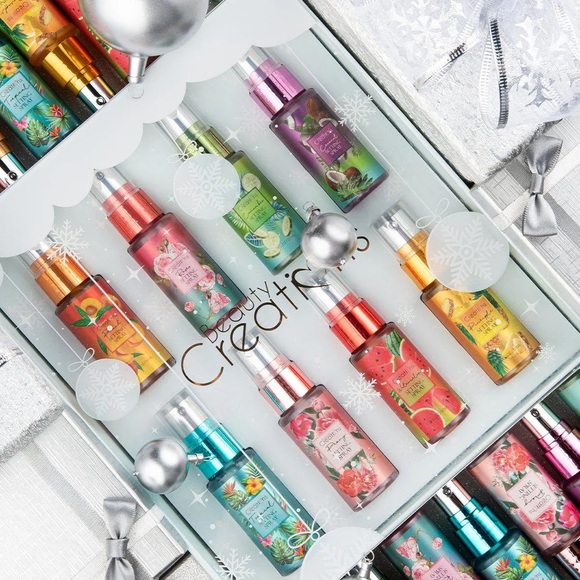 Beauty Creations Other - Beauty Creations Mini Setting Spray Set 8 pk